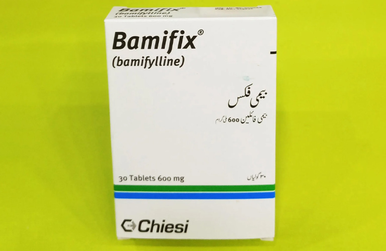 Bamifylline là một loại thuốc thuộc nhóm xanthine