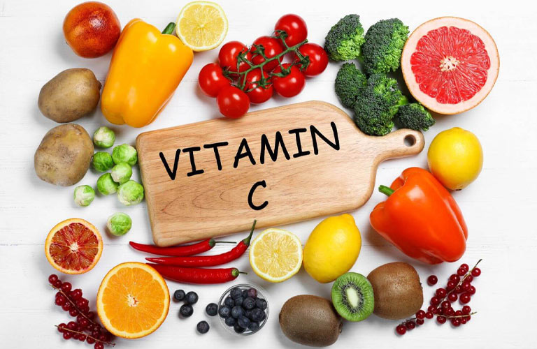 Vitamin C giúp tăng cường sức khỏe sụn khớp