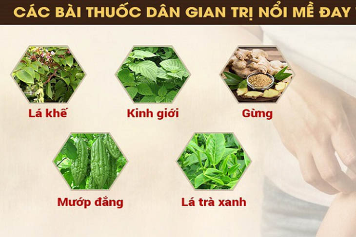 Chữa nổi mề đay khi mang thai tại nhà