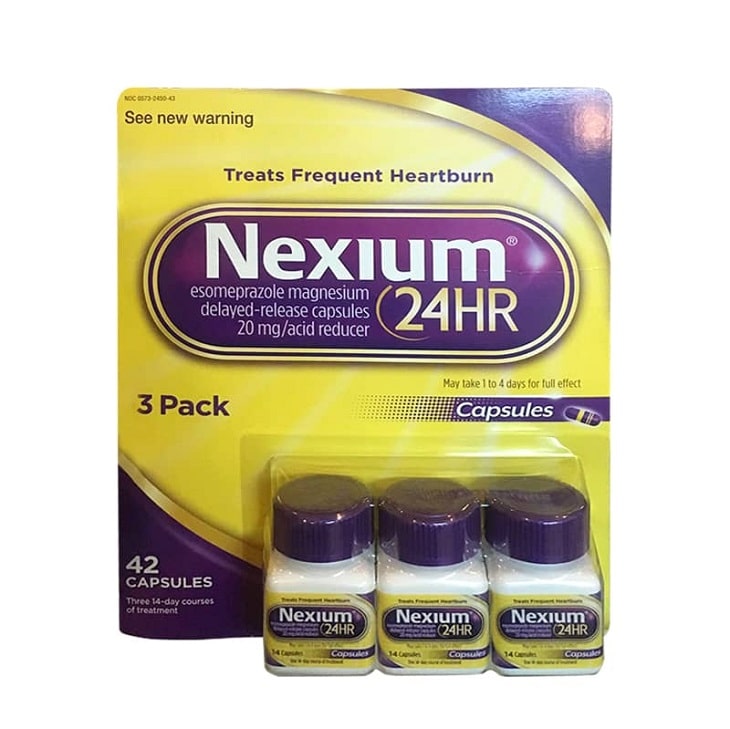 Thuốc dạ dày của Mỹ Nexium 24h