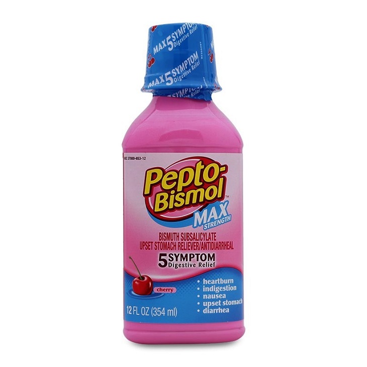 Thuốc chữa đau dạ dày của Mỹ Pepto Bismol