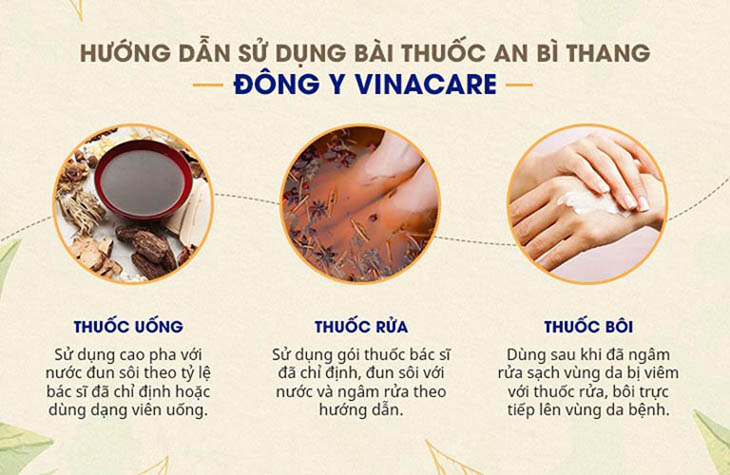 Người bệnh hoàn toàn có thể yên tâm sử dụng An Bì Thang một cách dễ dàng