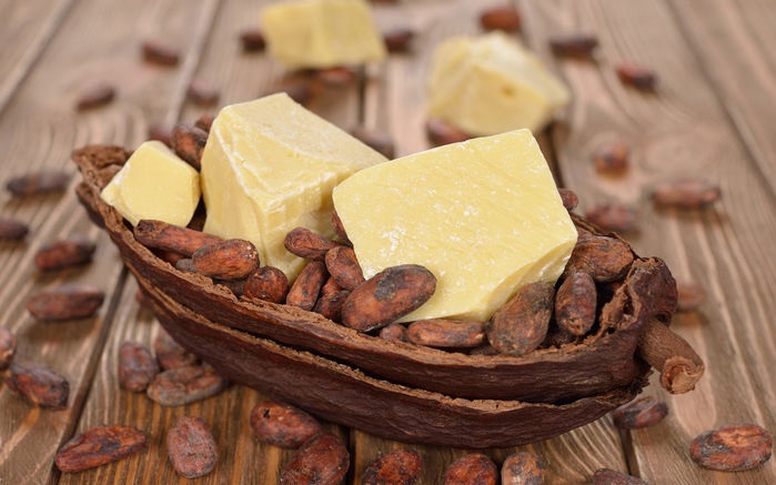 Điều trị eczema bằng bơ cacao giúp quá tình phục hồi da nhanh, da mềm và đàn hồi