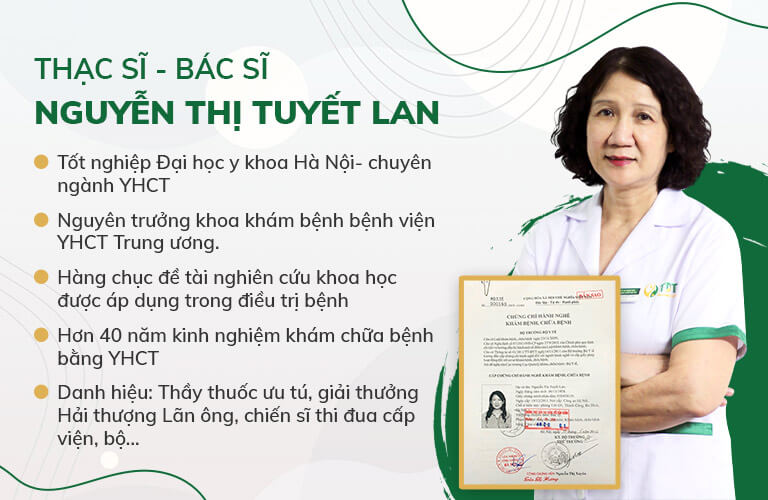 Ths.Bs Tuyết Lan - Chuyên gia tiêu hóa, bác sĩ "mát tay" trong chữa trào ngược dạ dày