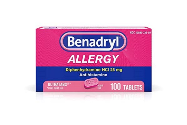 Thuốc bôi viêm da dị ứng Benadryl