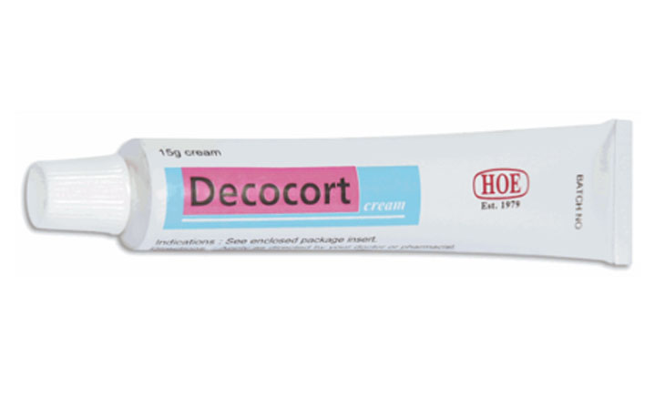 Kem bôi trị viêm da dị ứng Decocort Cream