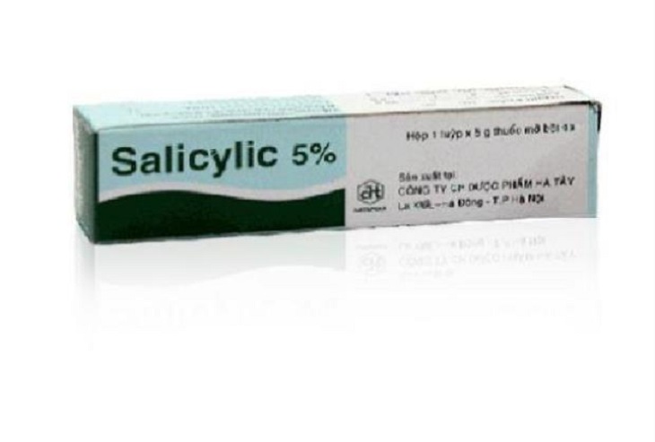 Thuốc trị chàm khô chứa Salicylic