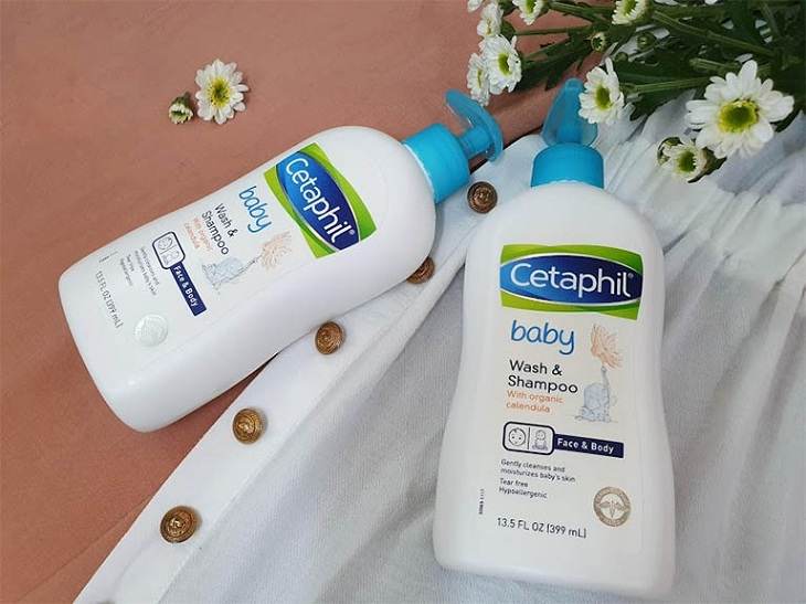 Cetaphil xuất xứ Úc không gây mẫn cảm cho da bị tổn thương