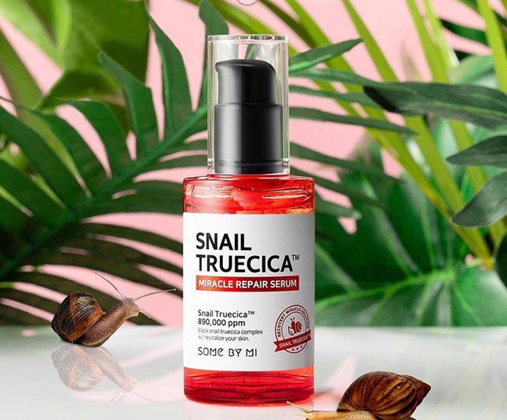 Some By Mi Snail True Cica Miracle Repair Serum