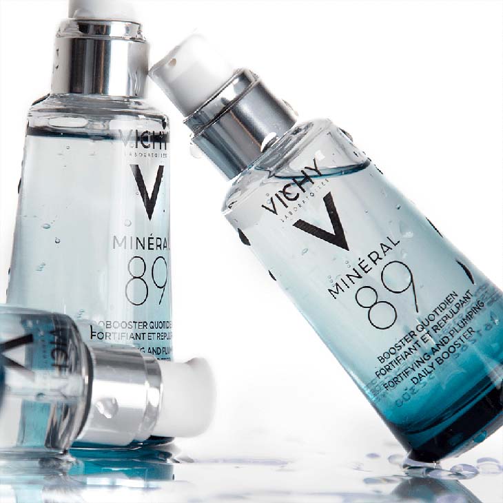 Serum dưỡng và phục hồi da Vichy Mineral 89