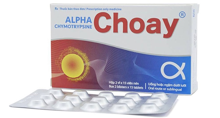 Thuốc Alpha choay có dạng viên nén