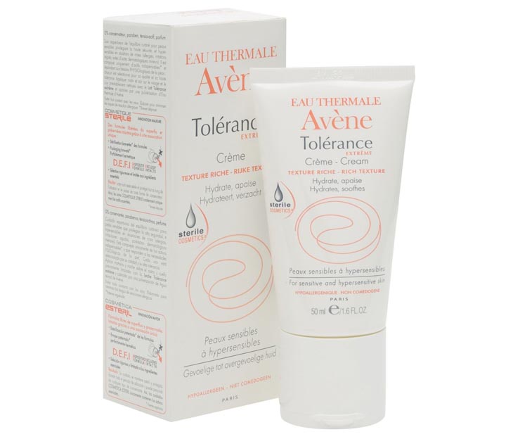 Da nhiễm corticoid nên dùng gì? - Tolerance Cream Avene