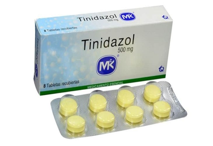 Tinidazol là thuốc uống điều trị viêm âm đạo do tạp khuẩn