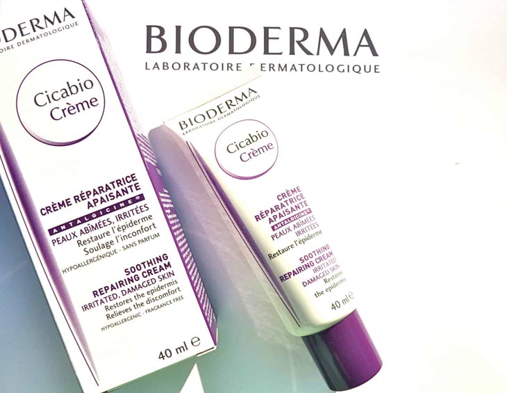 Da nhiễm corticoid nên dùng gì? - Bạn có thể sử dụng kem dưỡng bioderma Cicabio