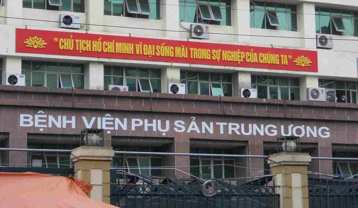 Người bệnh thắc mắc chữa viêm lộ tuyến cổ tử cung ở đâu tốt nhất thì đừng bỏ qua địa chỉ bệnh viện Phụ sản Trung Ương