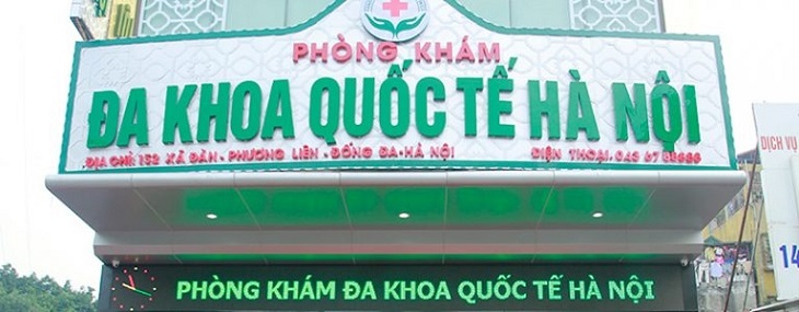 Phòng khám Đa khoa Quốc tế Hà Nội là một lựa chọn hay khi không rõ khám viêm cổ tử cung ở đâu tốt