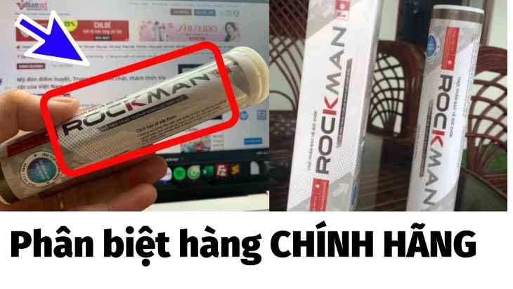 Có thể check mã vạch hoặc quan sát lọ sản phẩm để phân biệt hàng chính hãng