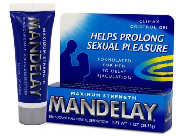 Gel mandelay giúp làm tê nhẹ, kích thích dương vật cương cứng và bền bỉ, chống xuất tinh sớm