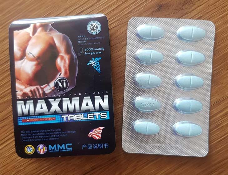 Thuốc cường dương maxman