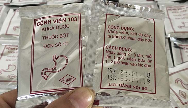 Người bệnh nên tìm hiểu về thuốc dạ dày viện 103 trước khi sử dụng