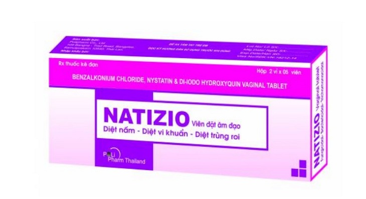 Thuốc Natizio làm giảm nhanh tình trạng viêm nhiễm âm đạo do nhiều nguyên nhân