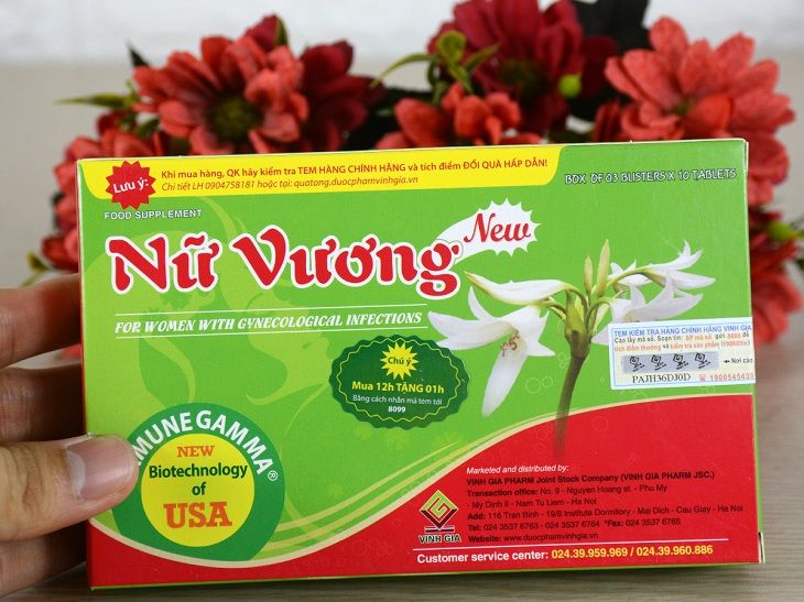 Thuốc Nữ Vương trị viêm lộ tuyến cổ tử cung được nhiều chị em quan tâm hiện nay