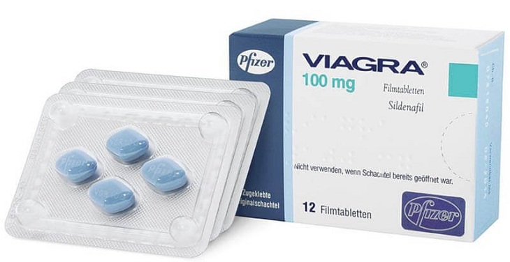 Viagra (Sildenafil) hỗ trợ điều trị yếu sinh lý, chống xuất tinh sớm ở nam giới