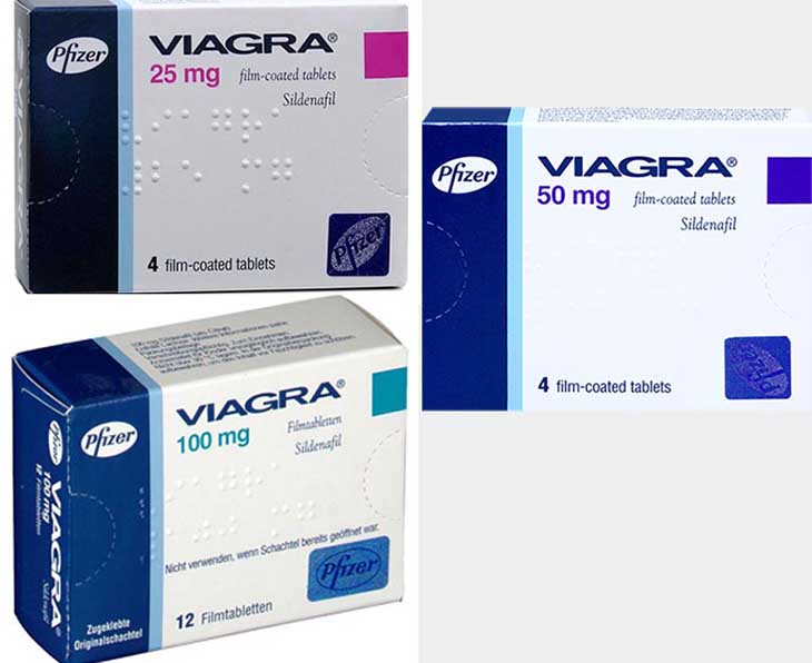 Các loại viagra trên thị trường 