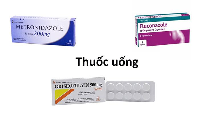 Thuốc đường uống được sử dụng khá phổ biến