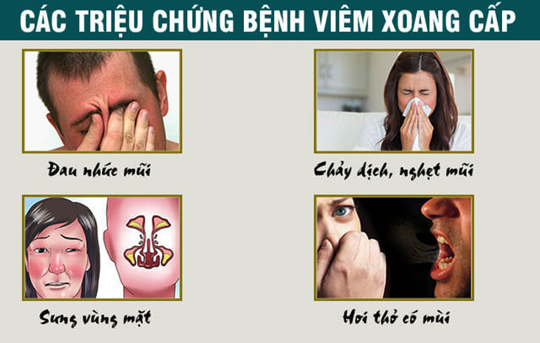 Các triệu chứng thường gặp của bệnh