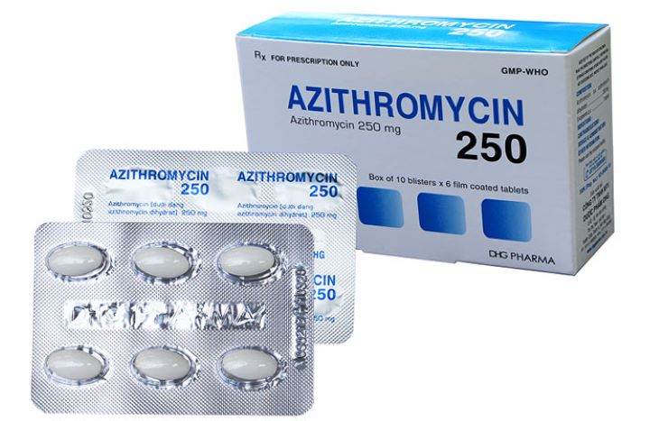 Hình ảnh thuốc Azithromycin