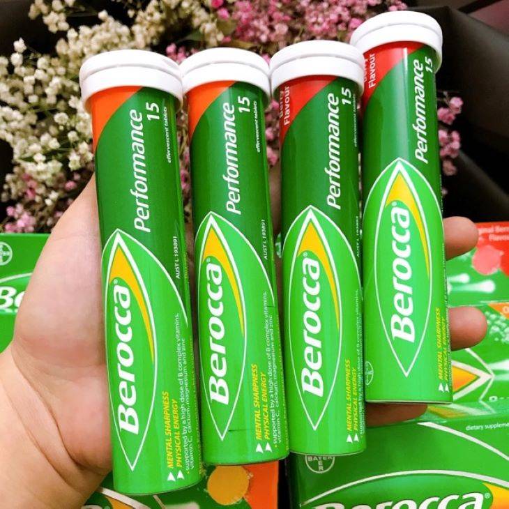 Hình ảnh thuốc Berocca