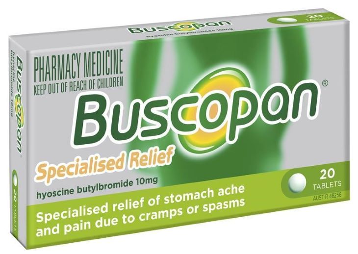 Hình ảnh thuốc Buscopan 