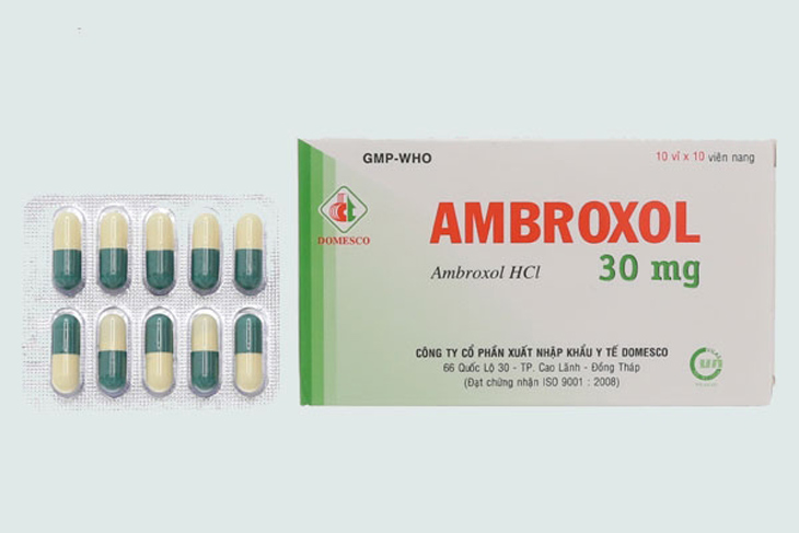 Tìm hiểu về thuốc ambroxol và những thông tin quan trọng