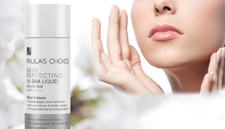 Cách dùng paula's choice 2 bha liquid trị mụn ẩn