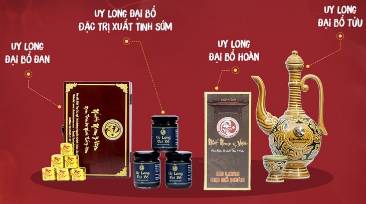 Chữa yếu sinh lý ở nam giới bằng Đông y hiệu quả nhờ Uy Long Đại Bổ