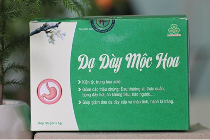 Dạ dày Mộc hoa là một trong những sản phẩm được nhiều người bệnh dạ dày tin dùng