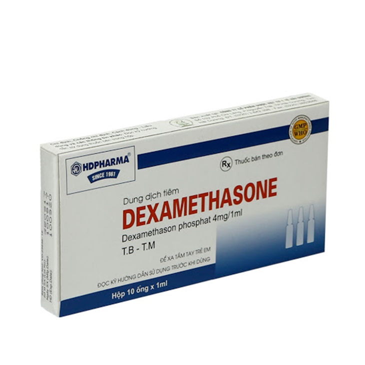 Dexamethasone ức chế sự tăng sinh của hormon Androgen, từ đó ngăn ngừa mụn tái phát