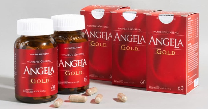 Sâm Angela Gold giúp chị em "khỏe bên trong- đẹp bên ngoài"