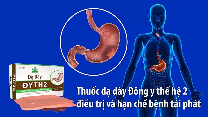 Thuốc dạ dày Nhất Nhất giúp điều trị hiệu quả các bệnh về dạ dày