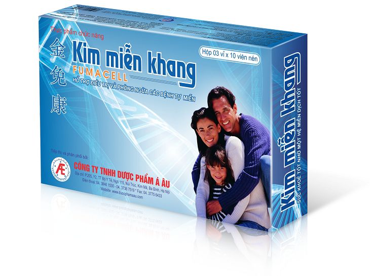 Kim Miễn Khang được xem là khắc tinh của vảy nến