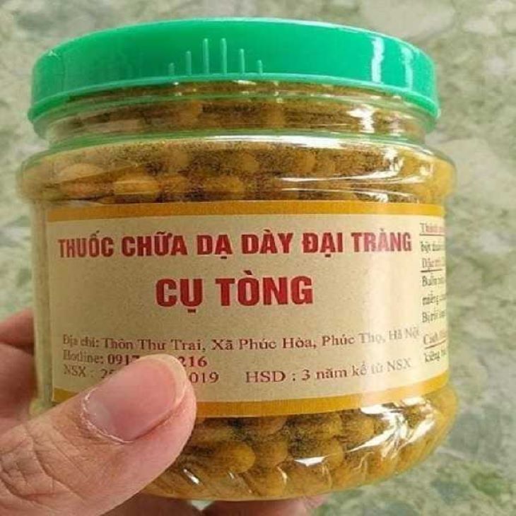 Hình ảnh thuốc dạ dày cụ Tòng