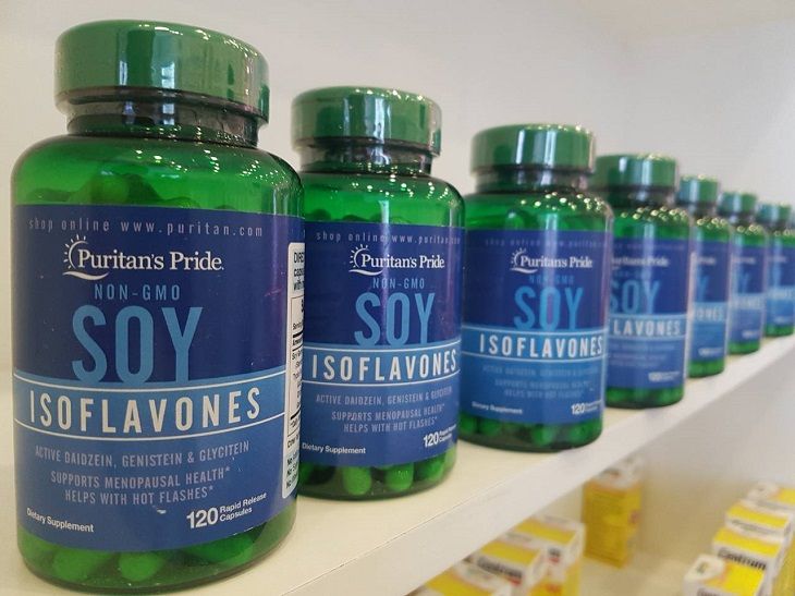 Viên uống tiền mãn kinh của Mỹ Natrol Soy Isoflavone