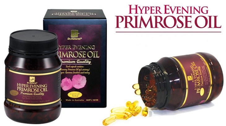 Thuốc tiền mãn kinh của Úc Hyper Evening Primrose Oil Dr Natural