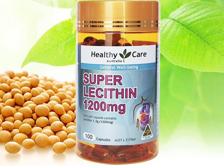 Viên uống tiền mãn kinh của Úc từ Mầm đậu nành Super Lecithin 1200mg