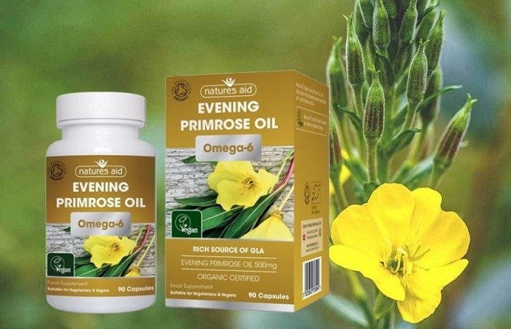 Thuốc tiền mãn kinh Evening Primrose Oil - Wealthy Health