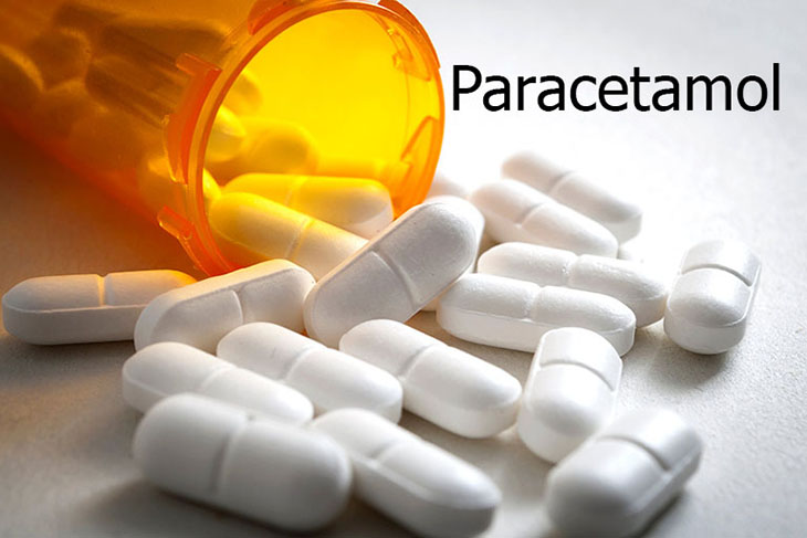 Thuốc giảm đau, hạ sốt Paracetamol