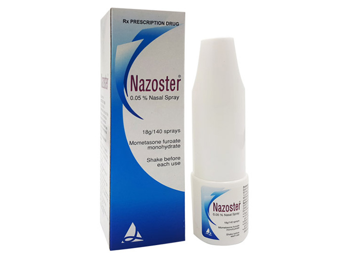 Thuốc xịt viêm mũi dị ứng Nazoster