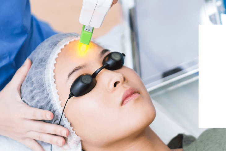 Công nghệ Laser đem lại hiệu quả điều trị nhanh chóng