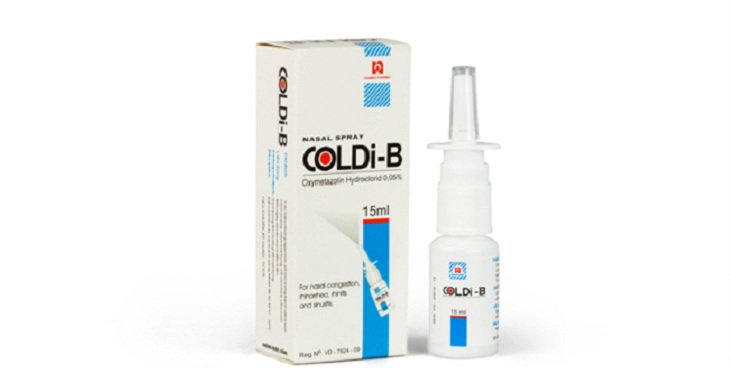 Coldi B 15ml làm dịu nhanh các triệu chứng viêm mũi dị ứng ở trẻ nhỏ